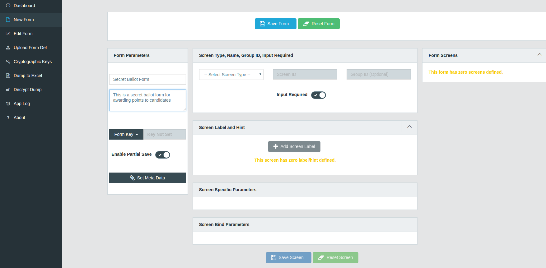 CCA System Walkthrough
